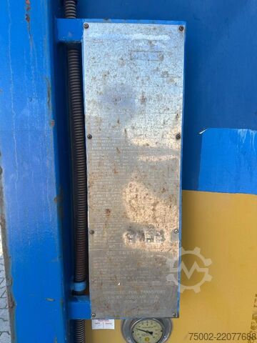 Tankcontainer CIMC 20FT ISO 25.01L / UN T11 / 5Y+CSC-TEST: 05/2027