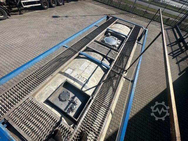 Tankcontainer CIMC 20FT ISO 25.01L / UN T11 / 5Y+CSC-TEST: 05/2027