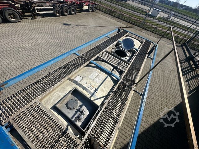Tankcontainer CIMC 20FT ISO 25.01L / UN T11 / 5Y+CSC-TEST: 05/2027