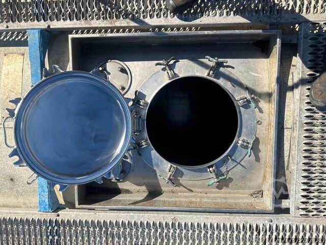 Tankcontainer CIMC 20FT ISO 25.01L / UN T11 / 5Y+CSC-TEST: 05/2027
