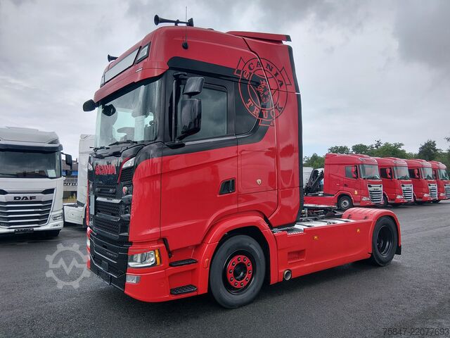 Standard SZM SCANIA S 500 A/NB Schubbodenhydraulik Retarder