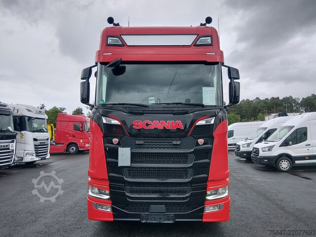 Standard SZM SCANIA S 500 A/NB Schubbodenhydraulik Retarder