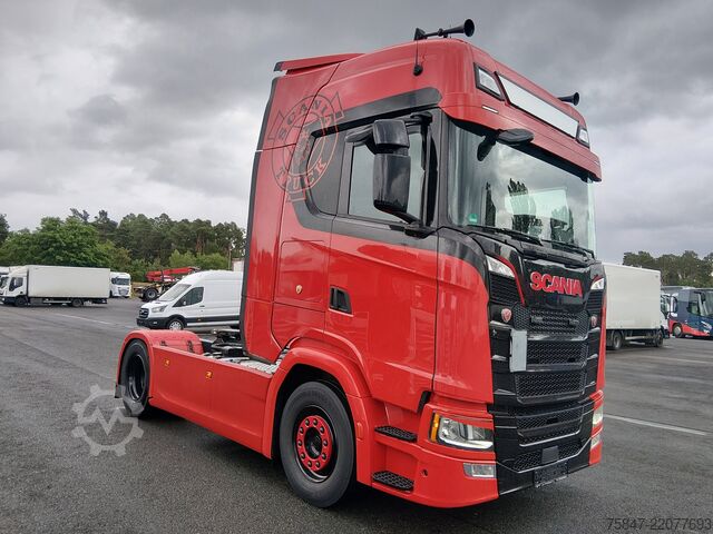 Standard SZM SCANIA S 500 A/NB Schubbodenhydraulik Retarder