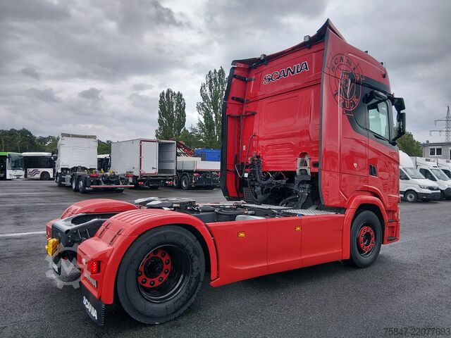 Standard SZM SCANIA S 500 A/NB Schubbodenhydraulik Retarder
