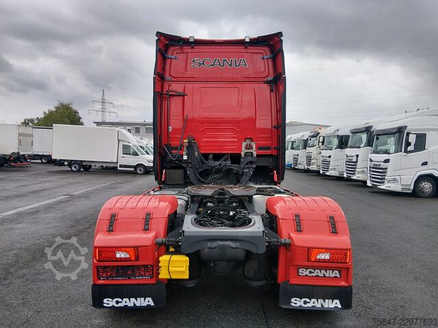 Standard SZM SCANIA S 500 A/NB Schubbodenhydraulik Retarder
