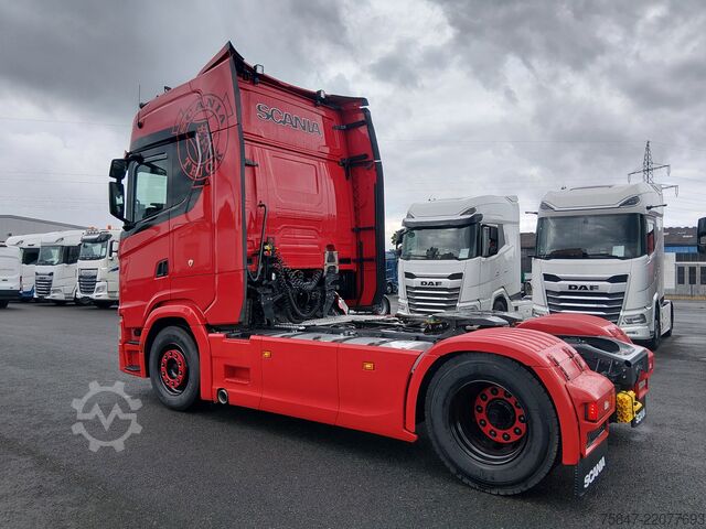 Standard SZM SCANIA S 500 A/NB Schubbodenhydraulik Retarder