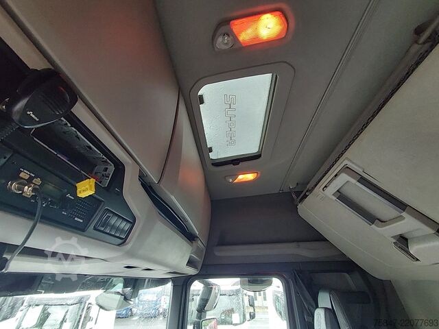 Standard SZM SCANIA S 500 A/NB Schubbodenhydraulik Retarder