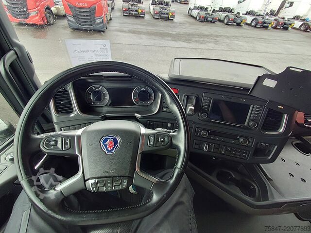Standard SZM SCANIA S 500 A/NB Schubbodenhydraulik Retarder
