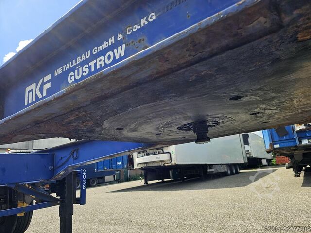 Transport von Containern MKF METALLBAU CS 20 -20 FOOT- CONTAINER CHASSIS -HEAVY DUTY- ...