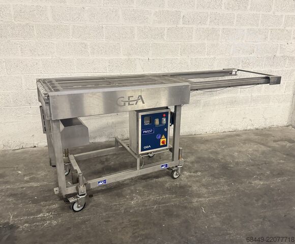 Formmaschine MLF 400 + Springband GEA MultiFormer 400 + Schietband