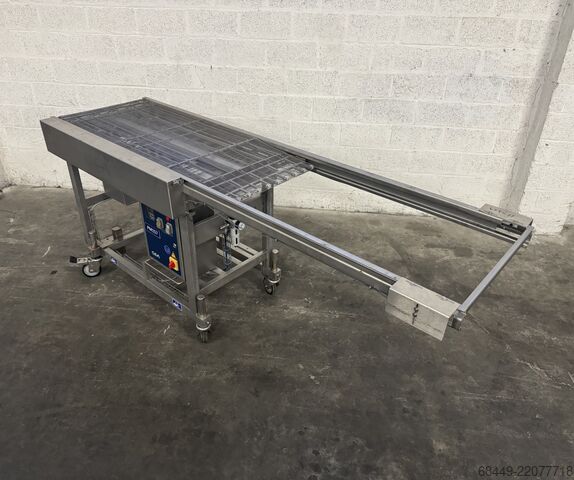 Formmaschine MLF 400 + Springband GEA MultiFormer 400 + Schietband