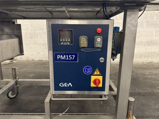 Formmaschine MLF 400 + Springband GEA MultiFormer 400 + Schietband