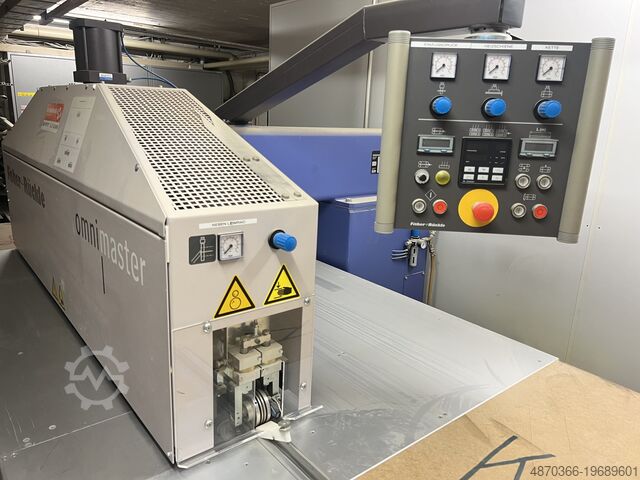 Veneer gluing machine Fisher+Rückle AG Omnimaster-900