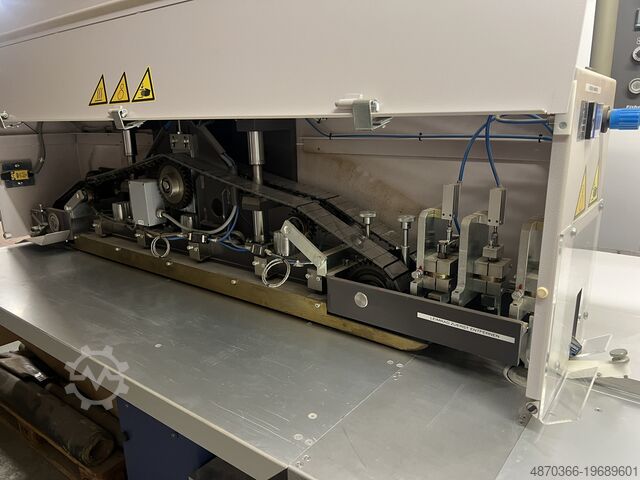 Veneer gluing machine Fisher+Rückle AG Omnimaster-900
