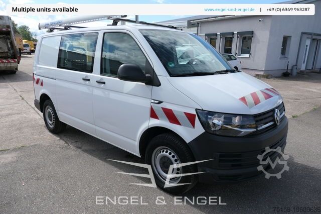 Kastenwagen Volkswagen T6 Transporter 2.0 TDI 4Motion 3Sitzer KLIMA AHK Werkstatteinbauten COC