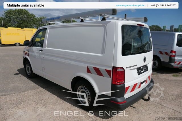 Panel van Volkswagen T6 Transporter 2.0 TDI 4Motion 3Sitzer KLIMA AHK Werkstatteinbauten COC
