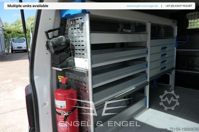 Panel van Volkswagen T6 Transporter 2.0 TDI 4Motion 3Sitzer KLIMA AHK Werkstatteinbauten COC
