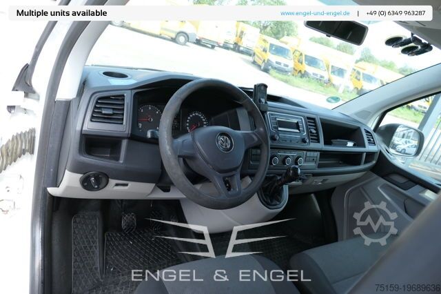 Kastenwagen Volkswagen T6 Transporter 2.0 TDI 4Motion 3Sitzer KLIMA AHK Werkstatteinbauten COC