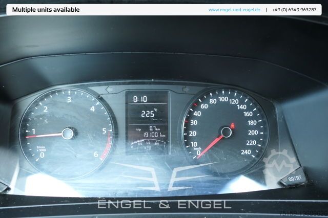 Kastenwagen Volkswagen T6 Transporter 2.0 TDI 4Motion 3Sitzer KLIMA AHK Werkstatteinbauten COC