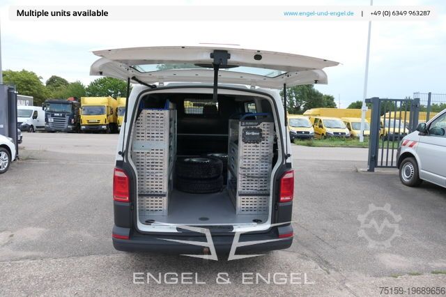 Kastenwagen Volkswagen T6 Transporter 2.0 TDI 4Motion 3Sitzer KLIMA AHK Werkstatteinbauten COC