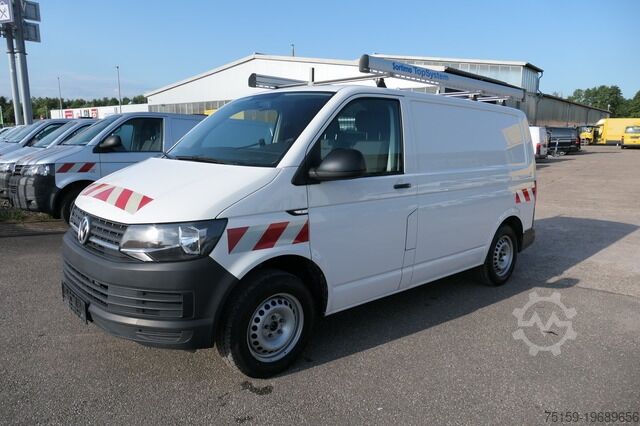 Kastenwagen Volkswagen T6 Transporter 2.0 TDI 4Motion 3Sitzer KLIMA AHK Werkstatteinbauten COC
