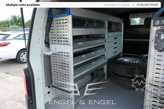 Kastenwagen Volkswagen T6 Transporter 2.0 TDI 4Motion 3Sitzer KLIMA AHK Werkstatteinbauten COC