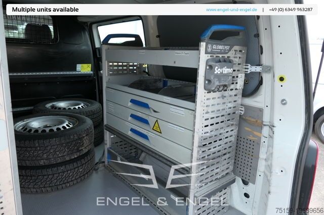 Kastenwagen Volkswagen T6 Transporter 2.0 TDI 4Motion 3Sitzer KLIMA AHK Werkstatteinbauten COC