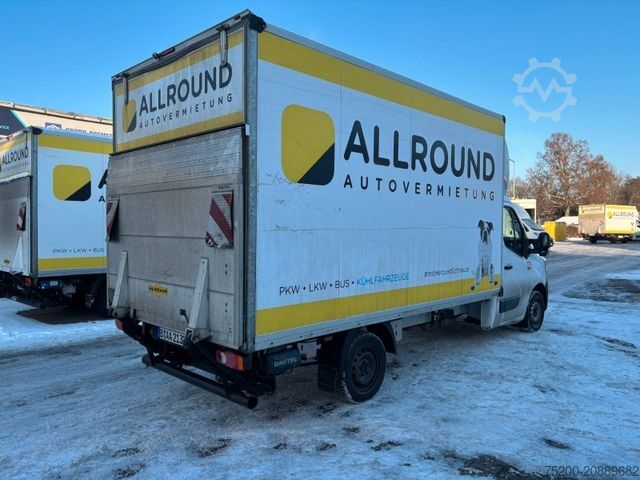 Box van RENAULT Master