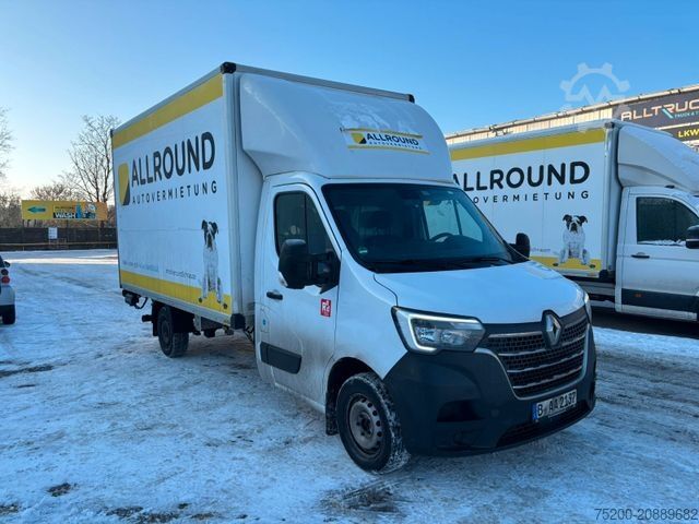 Box van RENAULT Master