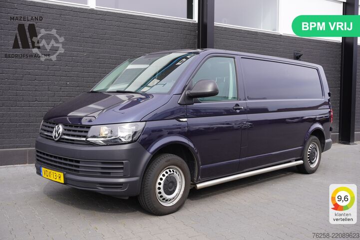 Delivery van Volkswagen Transporter 2.0 TDI L2 EURO 6 - Airco - Cruise ...