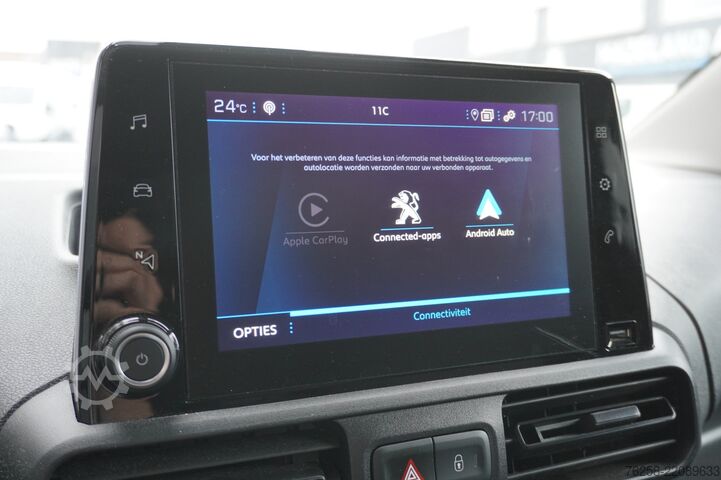 Panel van Peugeot Partner 1.2 110PK BENZINE ! - Airco - Cruise - ...