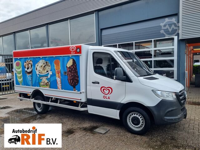 Refrigerated/freezer transport (closed box) Mercedes-Benz Sprinter 314 CDI/ Coldcar/ Eiswagen/ E6d/ 5+5