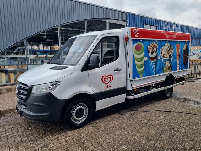 Refrigerated/freezer transport (closed box) Mercedes-Benz Sprinter 314 CDI/ Coldcar/ Eiswagen/ E6d/ 5+5