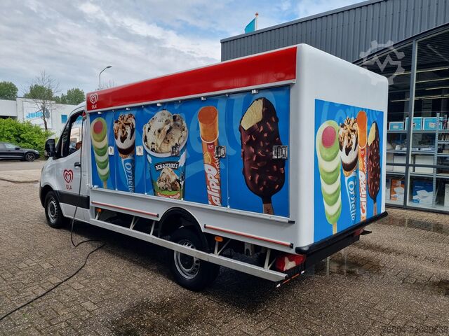 Refrigerated/freezer transport (closed box) Mercedes-Benz Sprinter 314 CDI/ Coldcar/ Eiswagen/ E6d/ 5+5