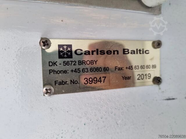 Refrigerated/freezer transport (closed box) Mercedes-Benz Sprinter 314 CDI/ Coldcar/ Eiswagen/ E6d/ 5+5