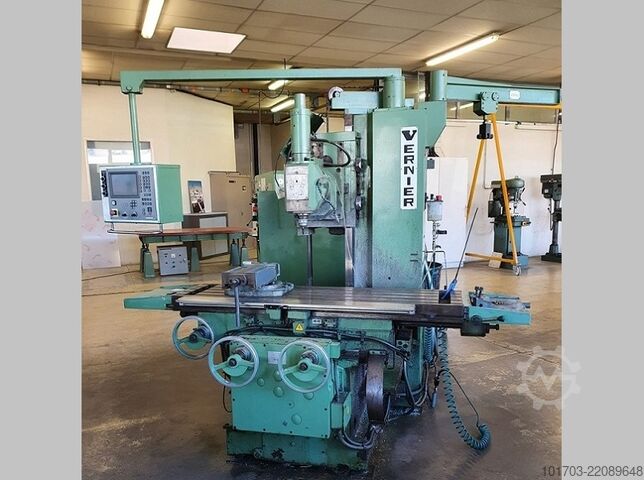 Fixed Bed Milling Machine Vernier DB 420