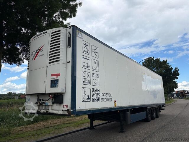 Refrigerated/freezer transport Schmitz Cargobull N/A Engine Problem / SAF / Discbrakes / 2x Lift...