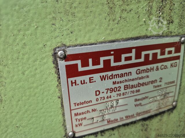 Saw-blade sharpening machine Widma AS 810