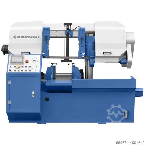 Automatic column band saw 280mm CORMAK C33 przecinarka taśmowa do metalu