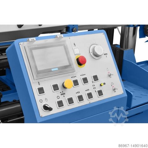 Automatic column band saw 280mm CORMAK C33 przecinarka taśmowa do metalu