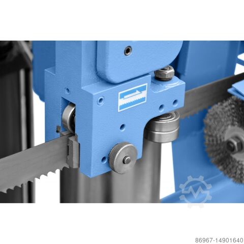 Automatic column band saw 280mm CORMAK C33 przecinarka taśmowa do metalu