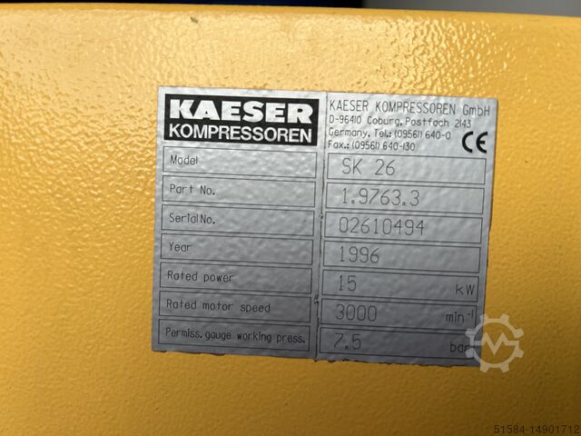 Luftkompressor Kaeser SK26