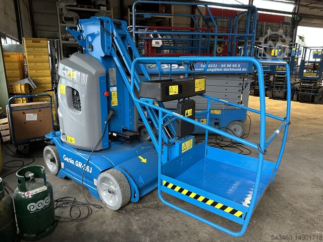Genie GR26J Runabout Elektro Vertikalmastbühne Genie GR-26J