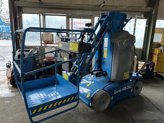 Genie GR26J Runabout Elektro Vertikalmastbühne Genie GR-26J