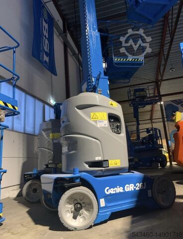 Genie GR26J Runabout Elektro Vertikalmastbühne Genie GR-26J