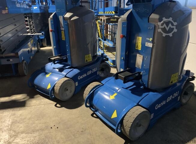 Genie GR26J Runabout Elektro Vertikalmastbühne Genie GR-26J