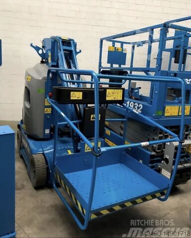 Genie GR26J Runabout Elektro Vertikalmastbühne Genie GR-26J