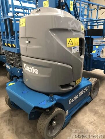 Genie GR26J Runabout Elektro Vertikalmastbühne Genie GR-26J