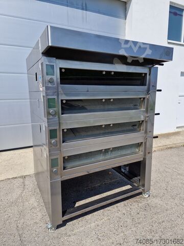 Bäckerei-Ofen Wiesheu with 4 floors