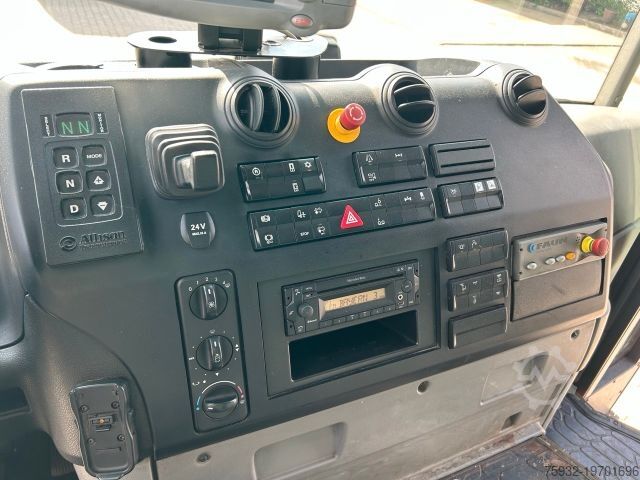 Garbage truck MERCEDES-BENZ Econic 2630 L Faun Variopress Zöller gepflegt